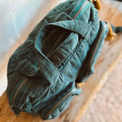 Elisa Mini Bag - CO Cotton Corduroy - S059 Dark Teal