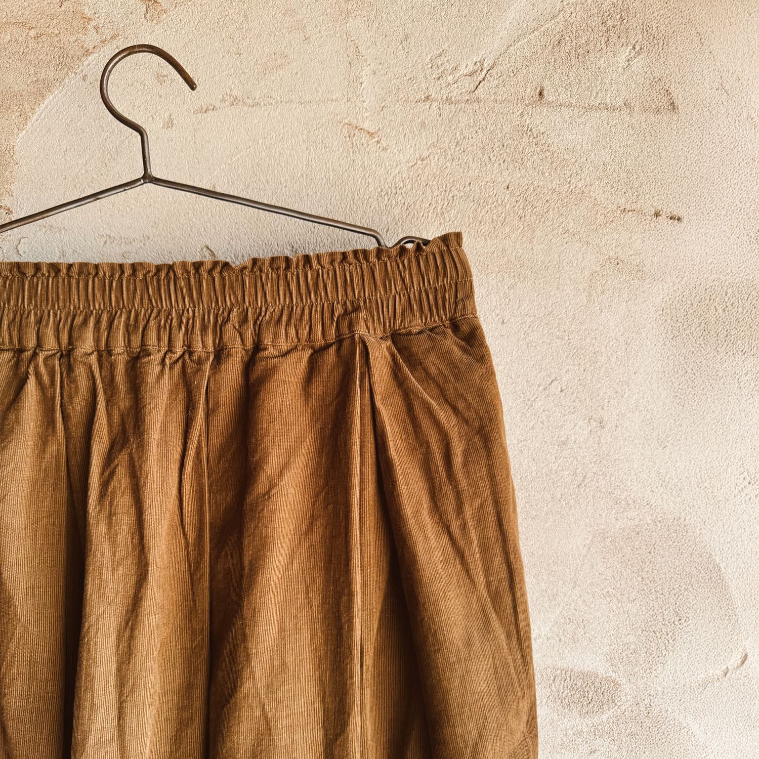 Elisa Skirt - Women - CO Cotton Corduroy - S057 Coffee Bronze - n°74 E - Shop - 7400000137538
