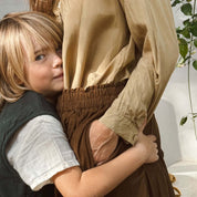 Elisa Skirt - Women - CO Cotton Corduroy - S057 Coffee Bronze