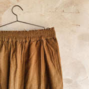 Elisa Skirt - Women - CO Cotton Corduroy - S057 Coffee Bronze