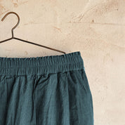 Elisa Skirt - Women - CO Cotton Corduroy - S059 Dark Teal