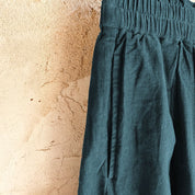 Elisa Skirt - Women - CO Cotton Corduroy - S059 Dark Teal