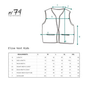 Elisa Vest - Kids - CO Cotton Corduroy - S057 Coffee Bronze - n°74 E - Shop - 7400000137593