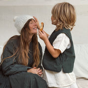 Elisa Vest - Kids - CO Cotton Corduroy - S059 Dark Teal - n°74 E - Shop - 7400000137598