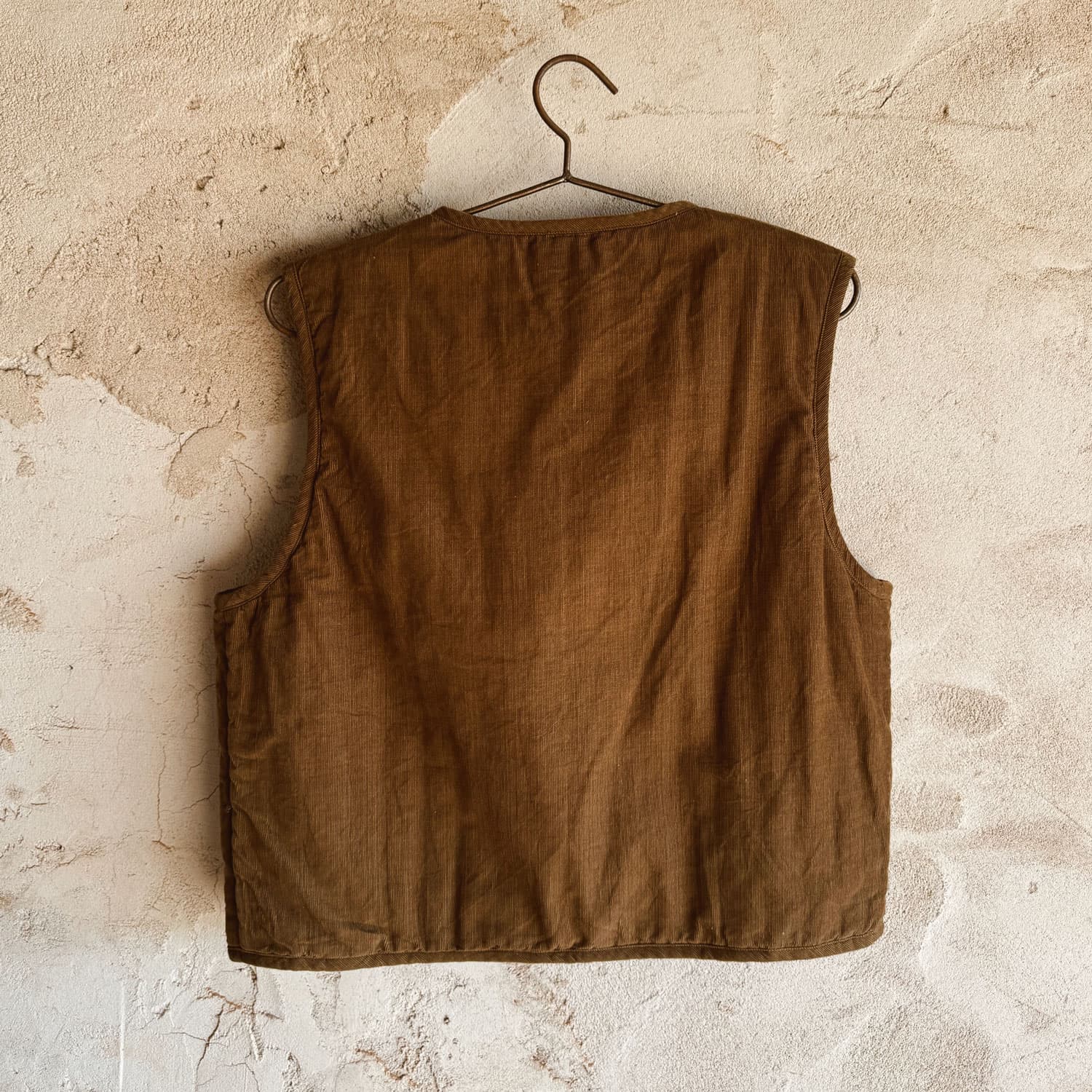 Elisa Vest - Women - CO Cotton Corduroy - S057 Coffee Bronze - n°74 E - Shop - 7400000137532