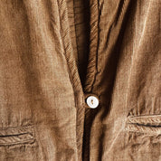 Elisa Vest - Women  - CO Cotton Corduroy - S057 Coffee Bronze