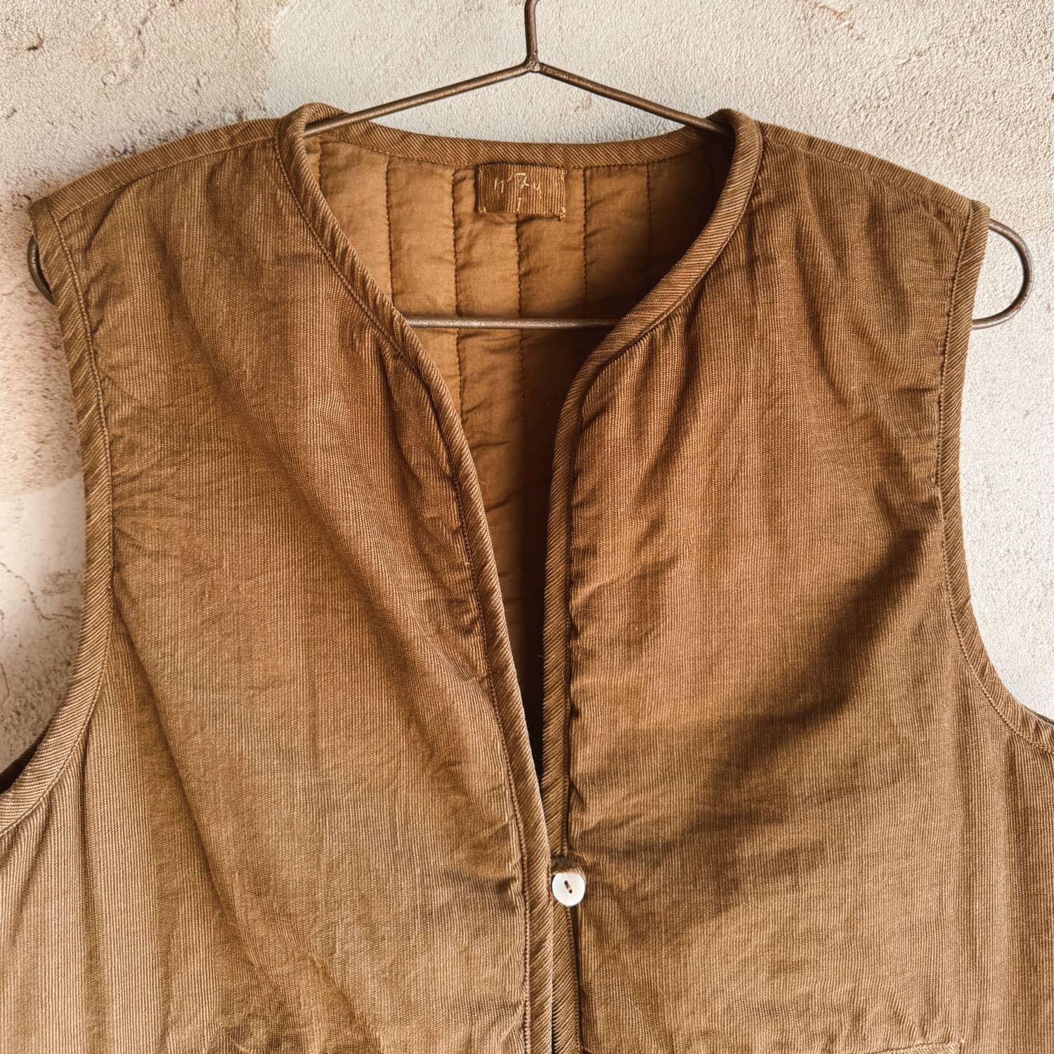 Elisa Vest - Women  - CO Cotton Corduroy - S057 Coffee Bronze