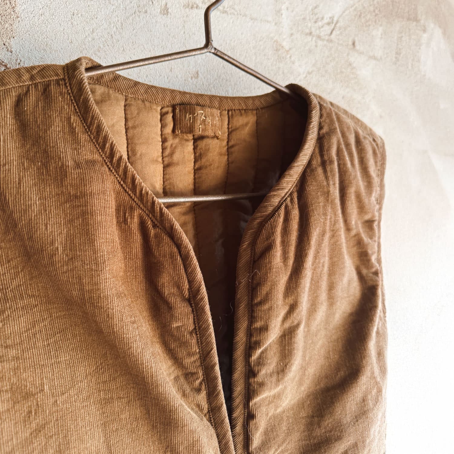 Elisa Vest - Women  - CO Cotton Corduroy - S057 Coffee Bronze