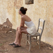 Elka Short Pants - Women - DS Double Saloo - S000 Natural - n°74 E - Shop - 7400000136838