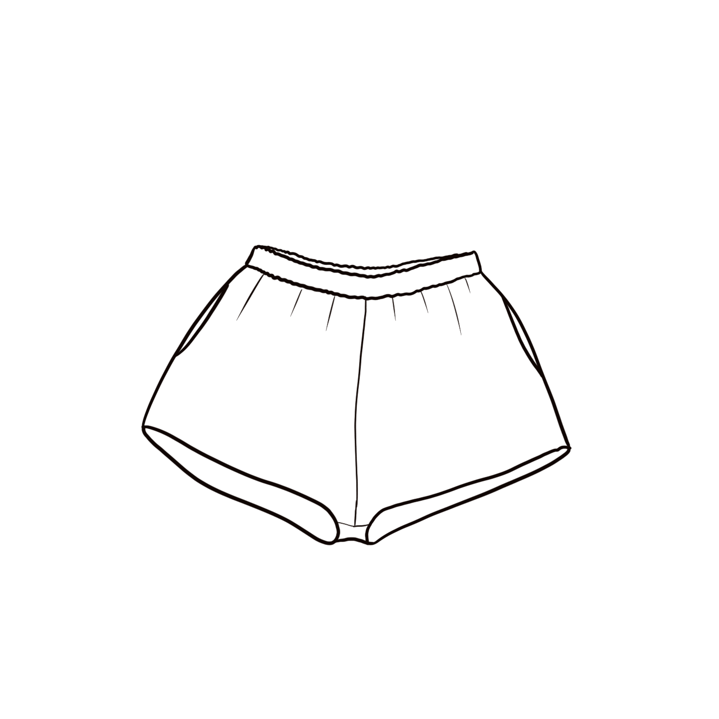 Elka Short Pants - Women - DS Double Saloo - S000 Natural - n°74 E - Shop - 7400000136838