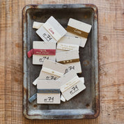 Embroidered Bracelet Sea, Salt & Sun - S032 Ice Blue - n°74 E - Shop - 7400000137058