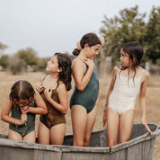 Emma One Piece Swimsuit - Kids - SE Sensitive Elastane - S000 Natural - n°74 E - Shop - 7400000135341