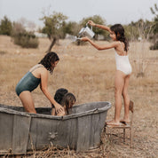 Emma One Piece Swimsuit - Kids - SE Sensitive Elastane - S000 Natural - n°74 E - Shop - 7400000135341