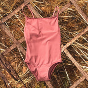 Emma One Piece Swimsuit - Kids - SE Sensitive Elastane - S042 Baobab Rose - n°74 E - Shop - 7400000137062