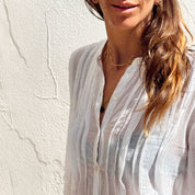 Erin Shirt - Women - CV Cotton Voile 100 - S001 White
