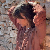Erin Shirt - Women - CV Cotton Voile 100 - S060 Jaipur Pink