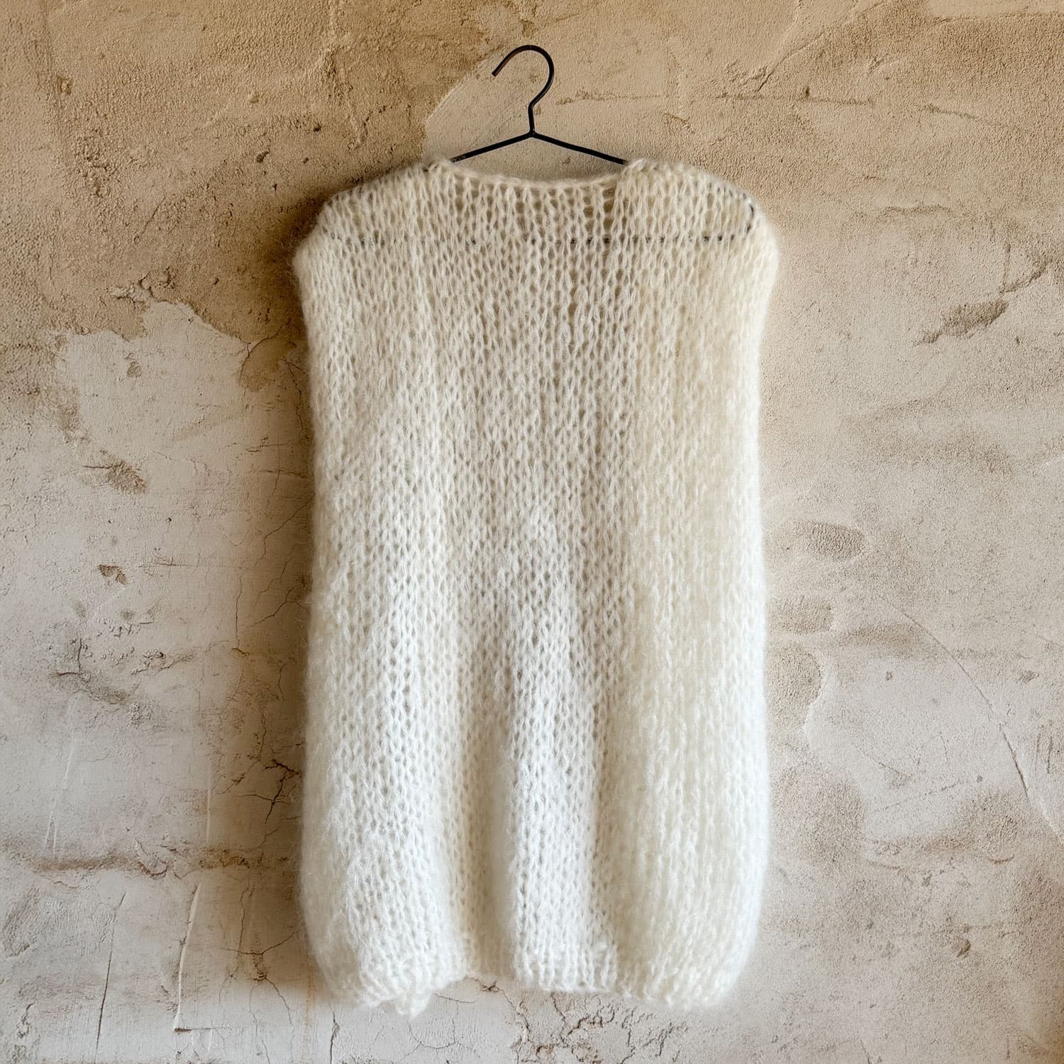 GILET LONG MOHAIR A CAPUCHE 3083 GRIS GILET LONG MOHAIR A CAPUCHE 3083 GRIS