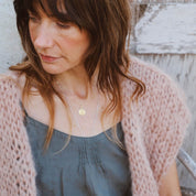 Francy Gilet - Women - MO Mohair - S054 Nude Brown