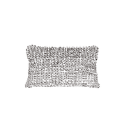 Handwoven Chunky Cushion - WO Wool - S049 Sage Green - Rectangle - n°74 E - Shop - 