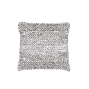 Handwoven Chunky Cushion - WO Wool - S061 Truffle - Square - n°74 E - Shop - 