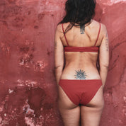 Helen Swimsuit Bottom - Women - SE Sensitive Elastane - S051 Terracotta - n°74 E - Shop - 7400000136358