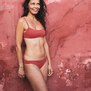 Helen Swimsuit Bottom - Women - SE Sensitive Elastane - S051 Terracotta - n°74 E - Shop - 7400000136358