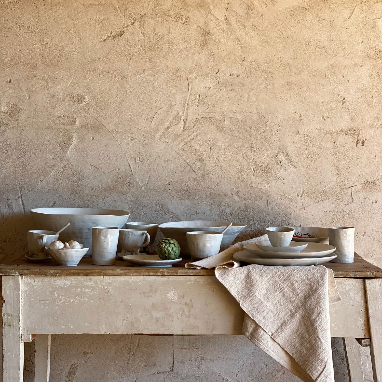 Hum Table Mat - HC Hum Cotton - S100 Raw - n°74 E - Shop - 7400000135715