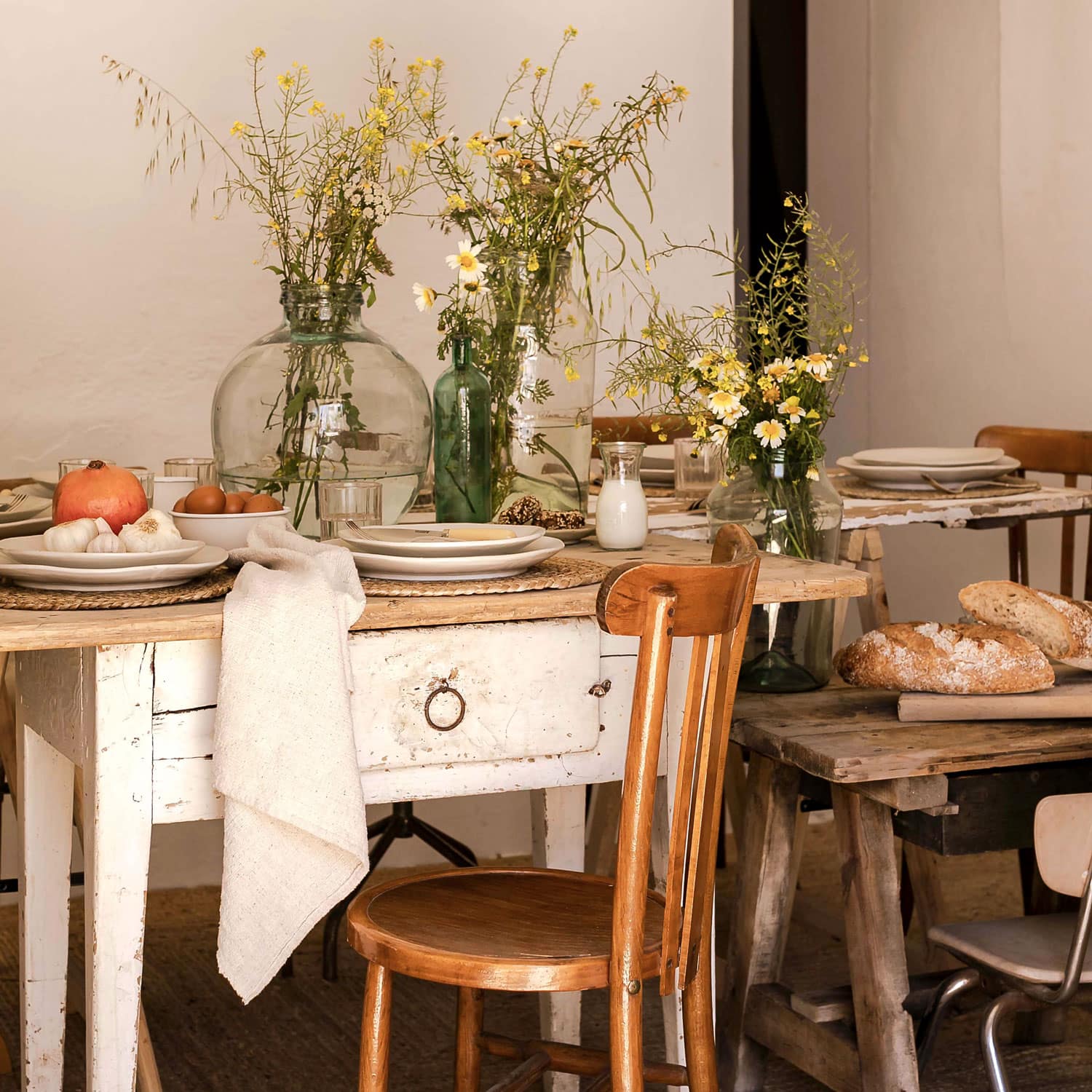 Hum Tea Towel - HC Hum Cotton - S100 Raw - n°74 E - Shop - 7400000135722