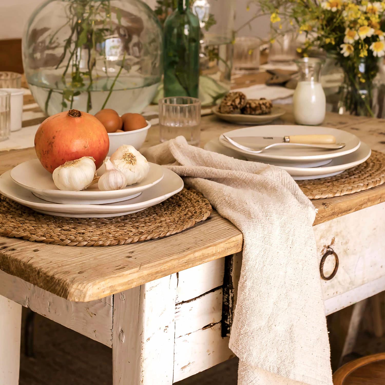 Hum Tea Towel - HC Hum Cotton - S100 Raw - n°74 E - Shop - 7400000135722