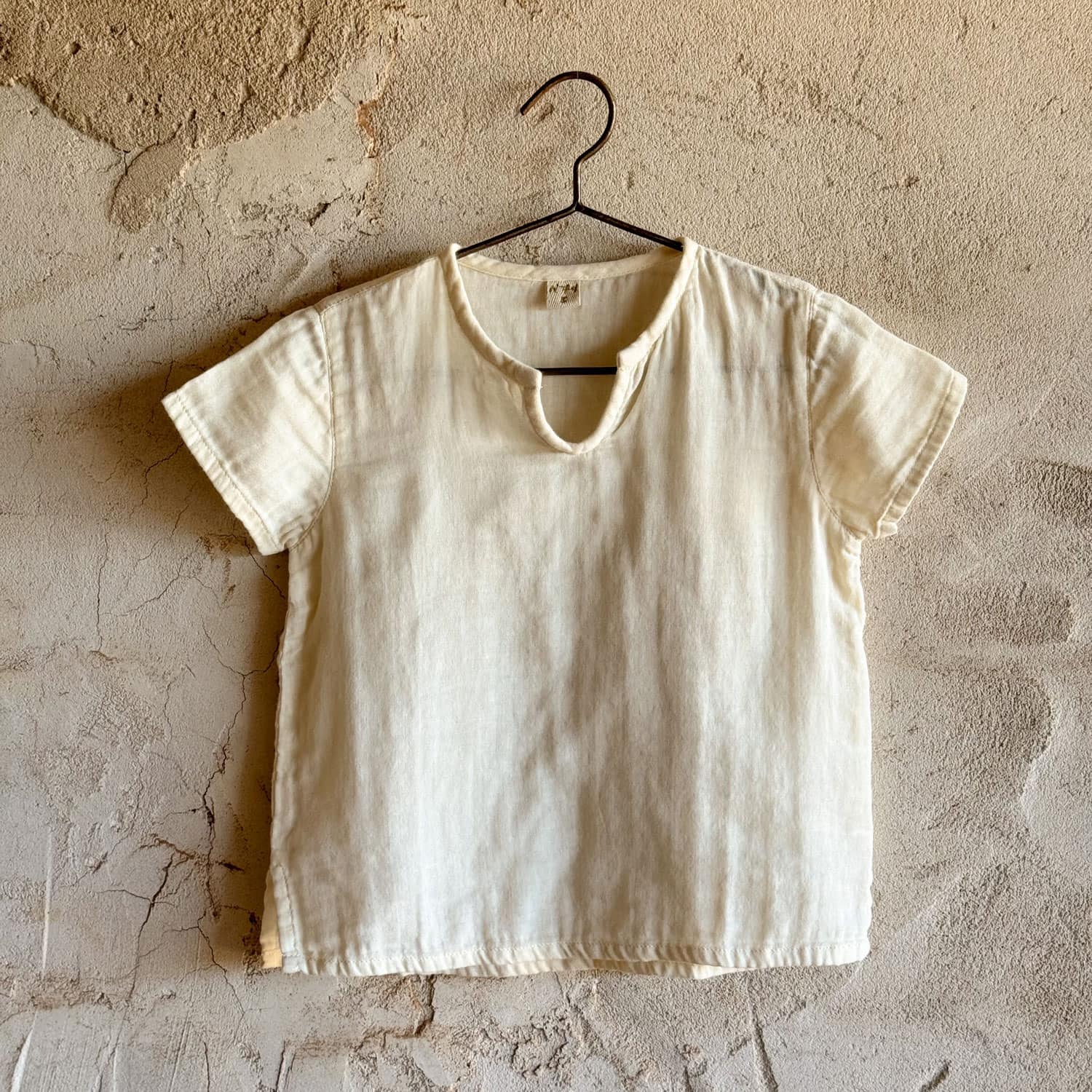 Icaro Shirt - Baby - DS Double Saloo - S000 Natural - n°74 E - Shop - 7400000136537