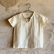 Icaro Shirt - Baby - DS Double Saloo - S000 Natural - n°74 E - Shop - 7400000136537