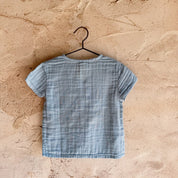 Icaro Shirt - Baby - DS Double Saloo - S046 Sweet Blue - n°74 E - Shop - 7400000137184