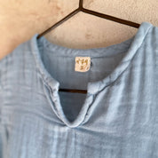 Icaro Shirt - Baby - DS Double Saloo - S046 Sweet Blue - n°74 E - Shop - 7400000137184