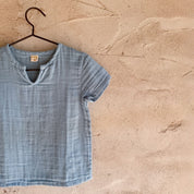 Icaro Shirt - Baby - DS Double Saloo - S046 Sweet Blue - n°74 E - Shop - 7400000137184