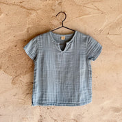 Icaro Shirt - Baby - DS Double Saloo - S046 Sweet Blue - n°74 E - Shop - 7400000137184