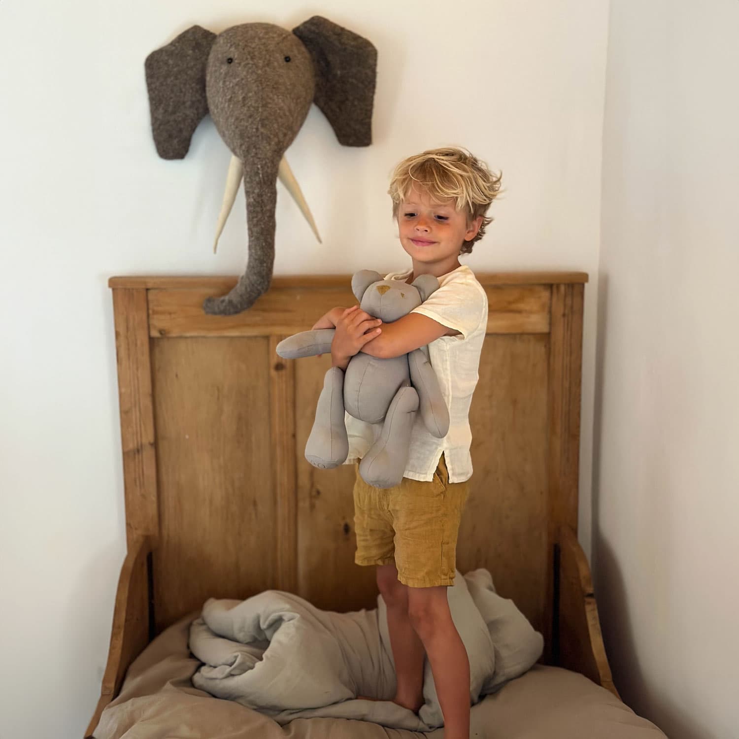 Icaro Shirt - Kids - DS Double Saloo - S000 Natural - n°74 E - Shop - 7400000136538