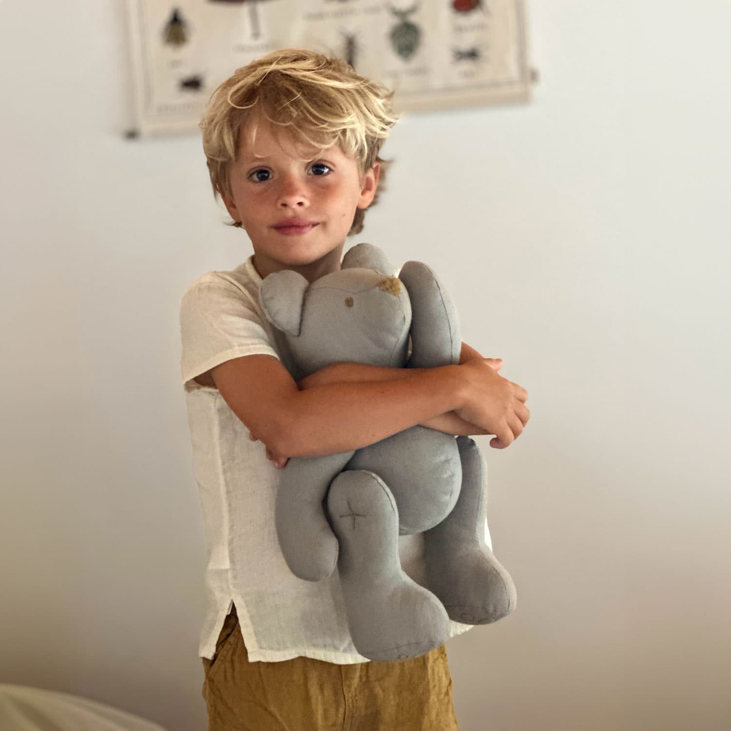 Icaro Shirt - Kids - DS Double Saloo - S000 Natural - n°74 E - Shop - 7400000136538