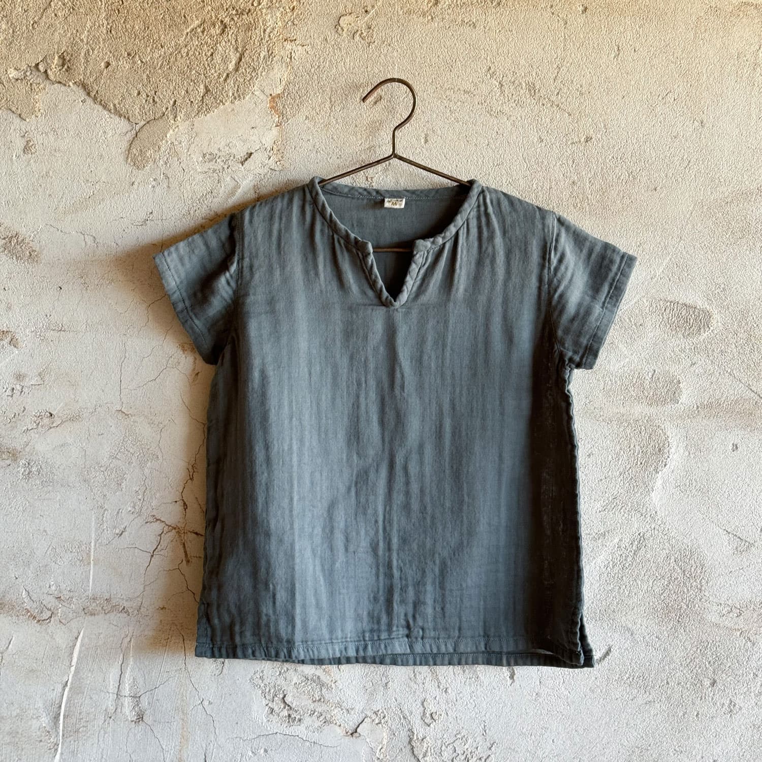 Icaro Shirt - Kids - DS Double Saloo - S032 Ice Blue - n°74 E - Shop - 7400000136546