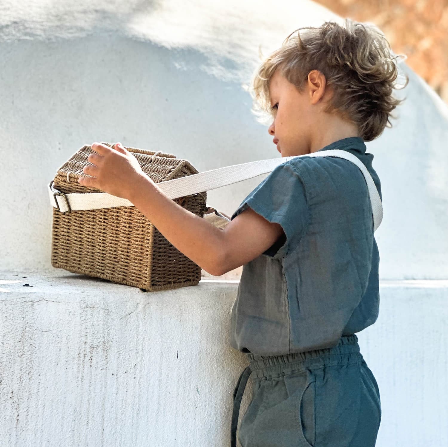 Icaro Shirt - Kids - DS Double Saloo - S032 Ice Blue - n°74 E - Shop - 7400000136546