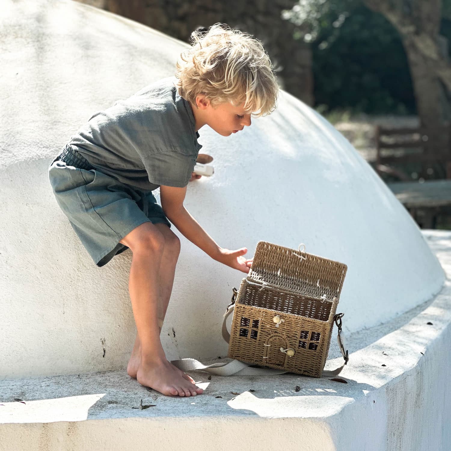 Icaro Shirt - Kids - DS Double Saloo - S032 Ice Blue - n°74 E - Shop - 7400000136546