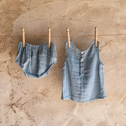 Ivy Bloomer - Baby - DS Double Saloo - S046 Sweet Blue - n°74 E - Shop - 7400000137192