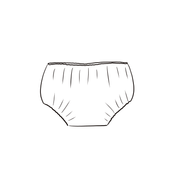 Ivy Bloomer - Baby - DS Double Saloo - S046 Sweet Blue - n°74 E - Shop - 7400000137192