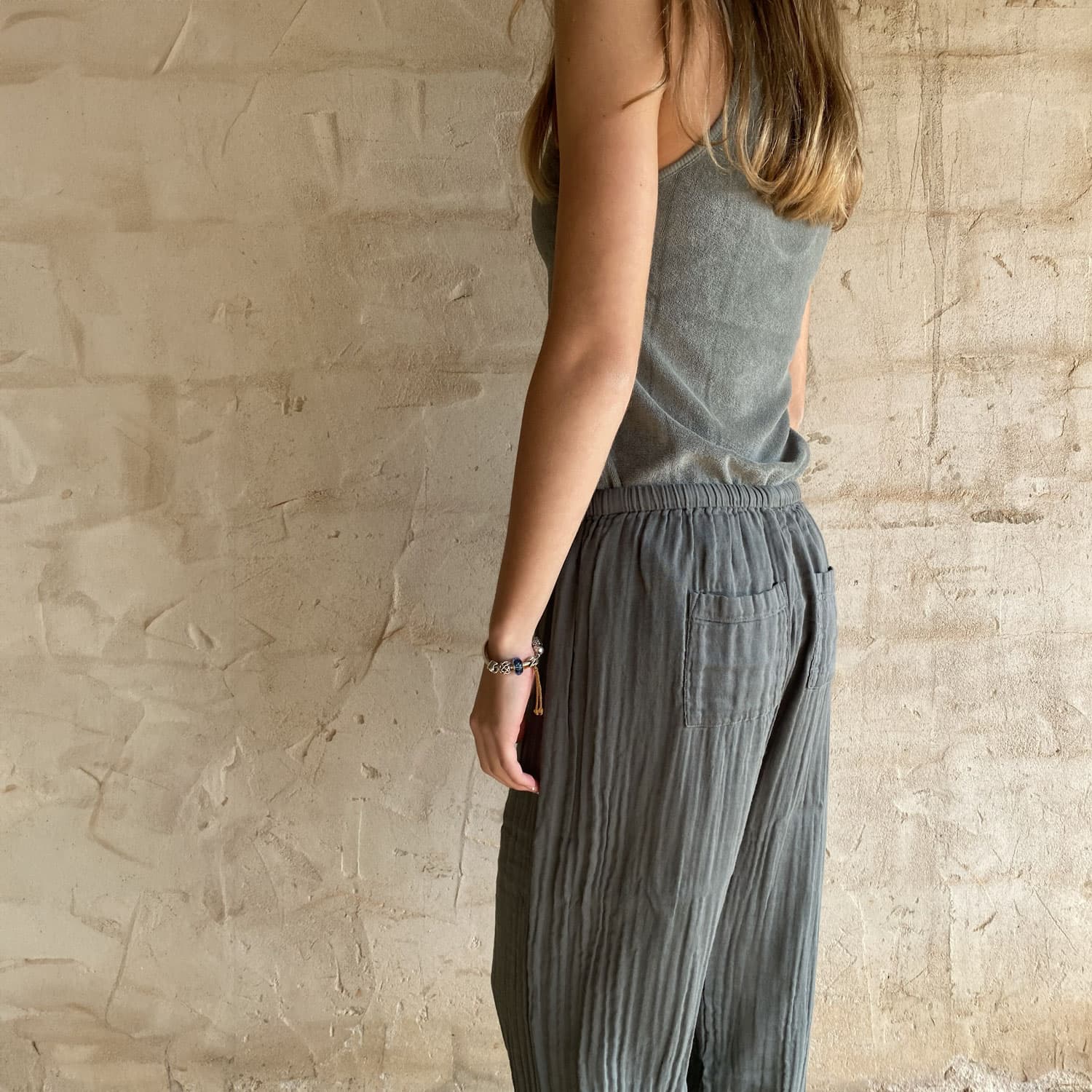 Joe Pants - Women - DS Double Saloo - S032 Ice Blue - n°74 E - Shop - 7400000115354