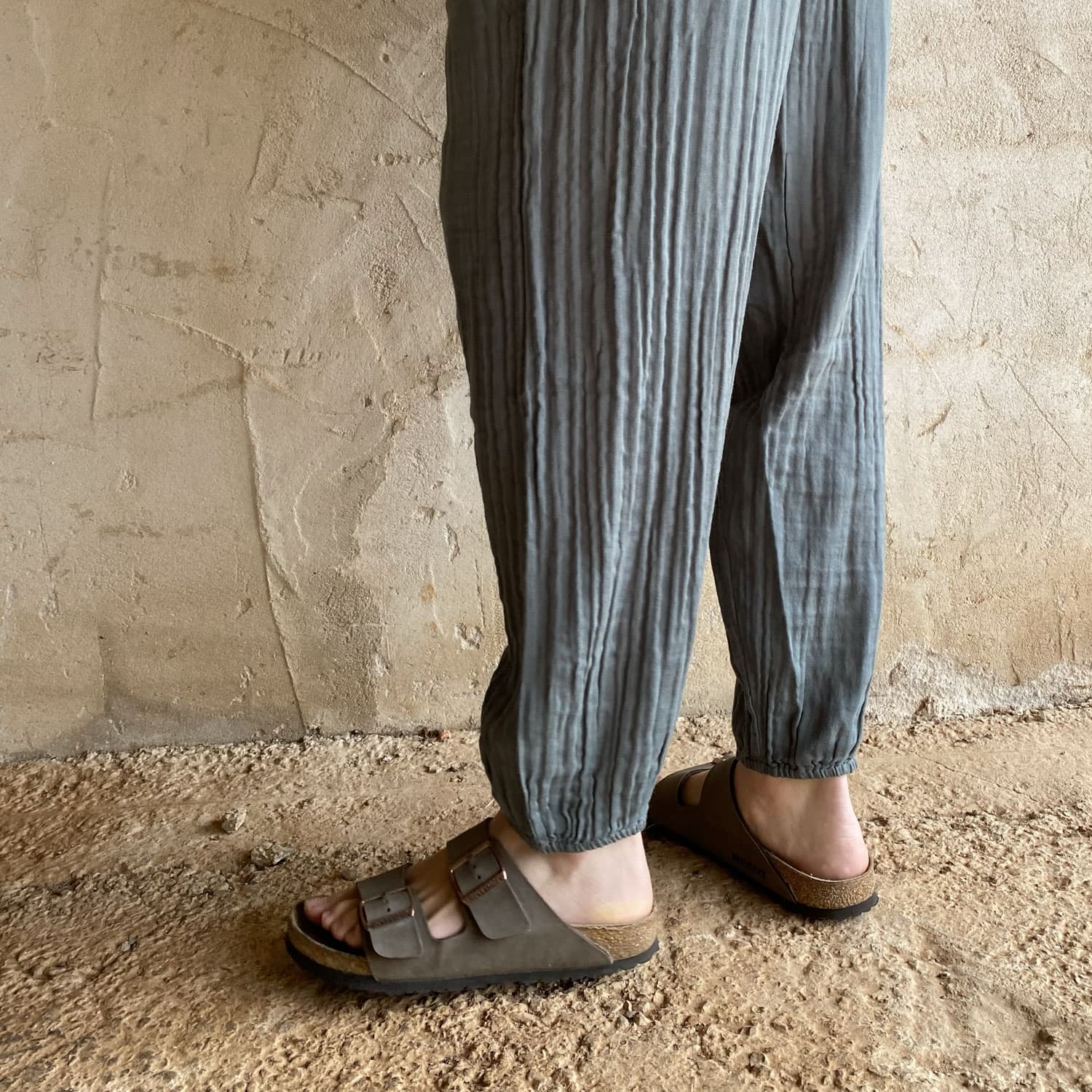 Joe Pants - Women - DS Double Saloo - S032 Ice Blue - n°74 E - Shop - 7400000115354