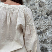 Julieta Shirt - Women - CC Cotton Cambric - S056 Sandy Powder - n°74 E - Shop - 7400000137443