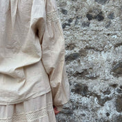 Julieta Shirt - Women - CC Cotton Cambric - S056 Sandy Powder - n°74 E - Shop - 7400000137443