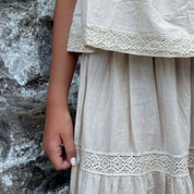 Julieta Top - Women - CC Cotton Cambric - S056 Sandy Powder - n°74 E - Shop - 7400000137439