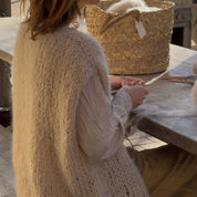 Knitting Pattern Tutorial - Francy Gilet Women - n°74 E - Shop - 