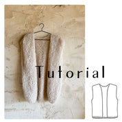 Knitting Pattern Tutorial - Francy Gilet Women - n°74 E - Shop - 