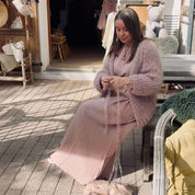 Knitting Pattern Tutorial - Paulina Vest Women - n°74 E - Shop - 